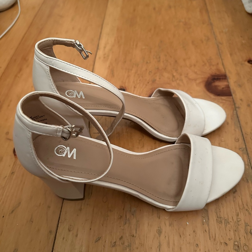White heels